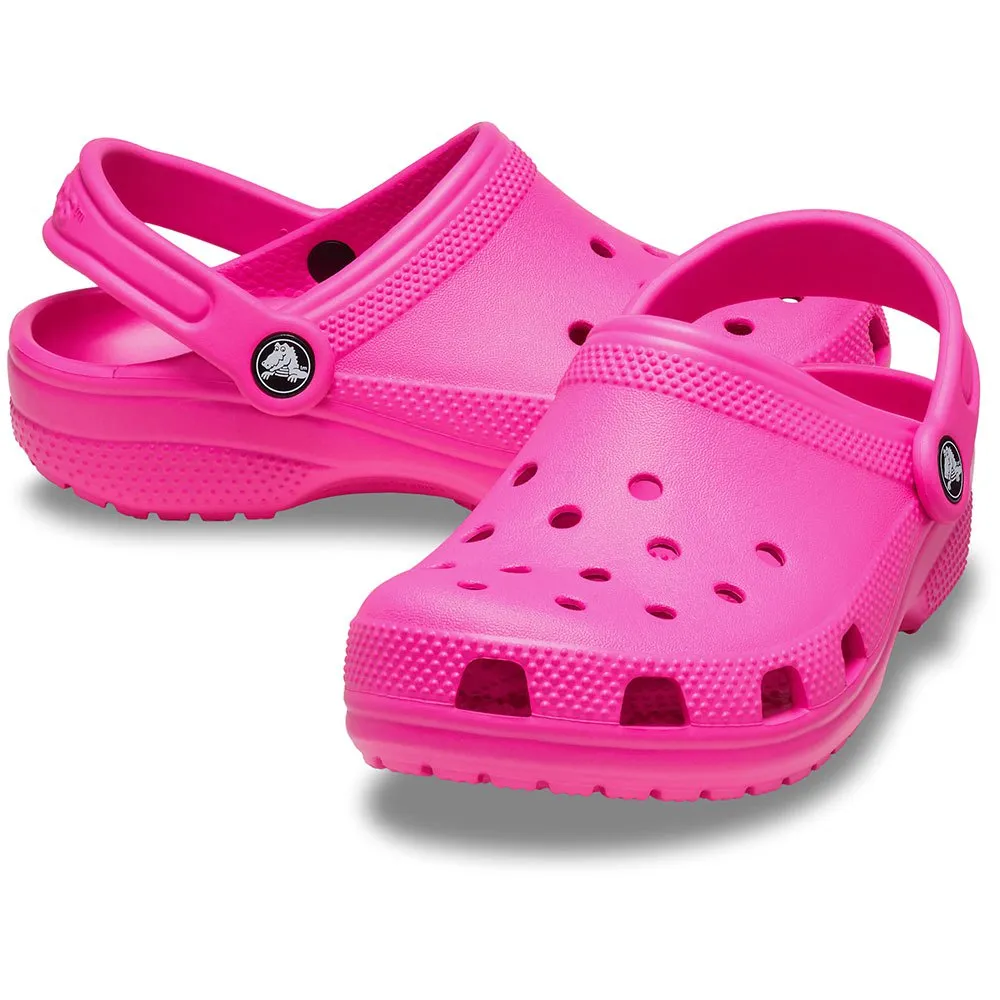 Купить Crocs 206990-6tw-c6 Деревянные башмаки Classic Clog T Pink Crush 35x25x15 EU 22 7ft.ru в интернет магазине Семь Футов