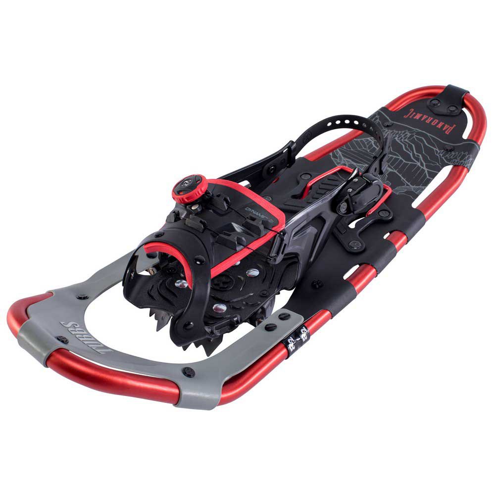 Купить Tubbs snow shoes 17C0001.1.1.36 Panoramic Снегоступы Черный Red / Black EU 40-47 7ft.ru в интернет магазине Семь Футов