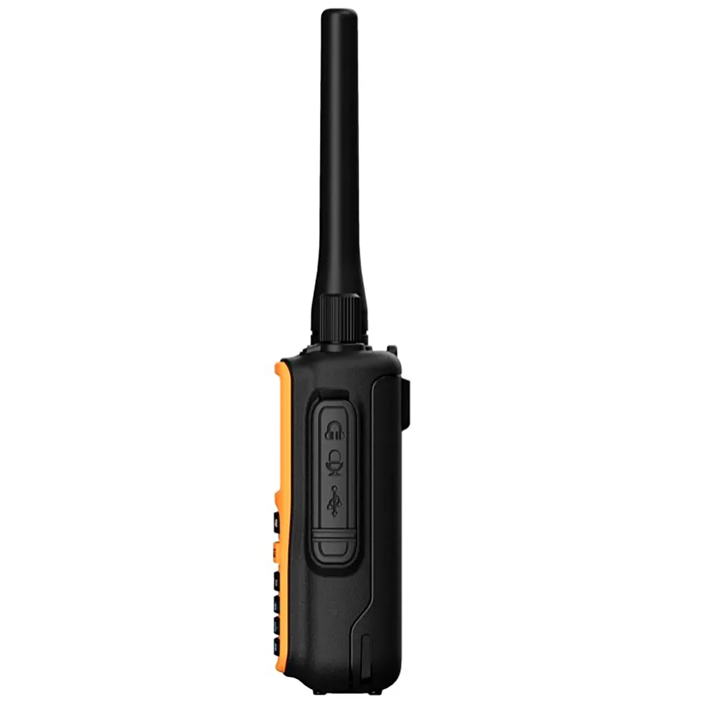 Купить Baofeng radbafkro0028 рация UV-5R EU MINI USB-C Bluetooth VHF/UHF Aviation Band Orange / Black 17x5x14 7ft.ru в интернет магазине Семь Футов