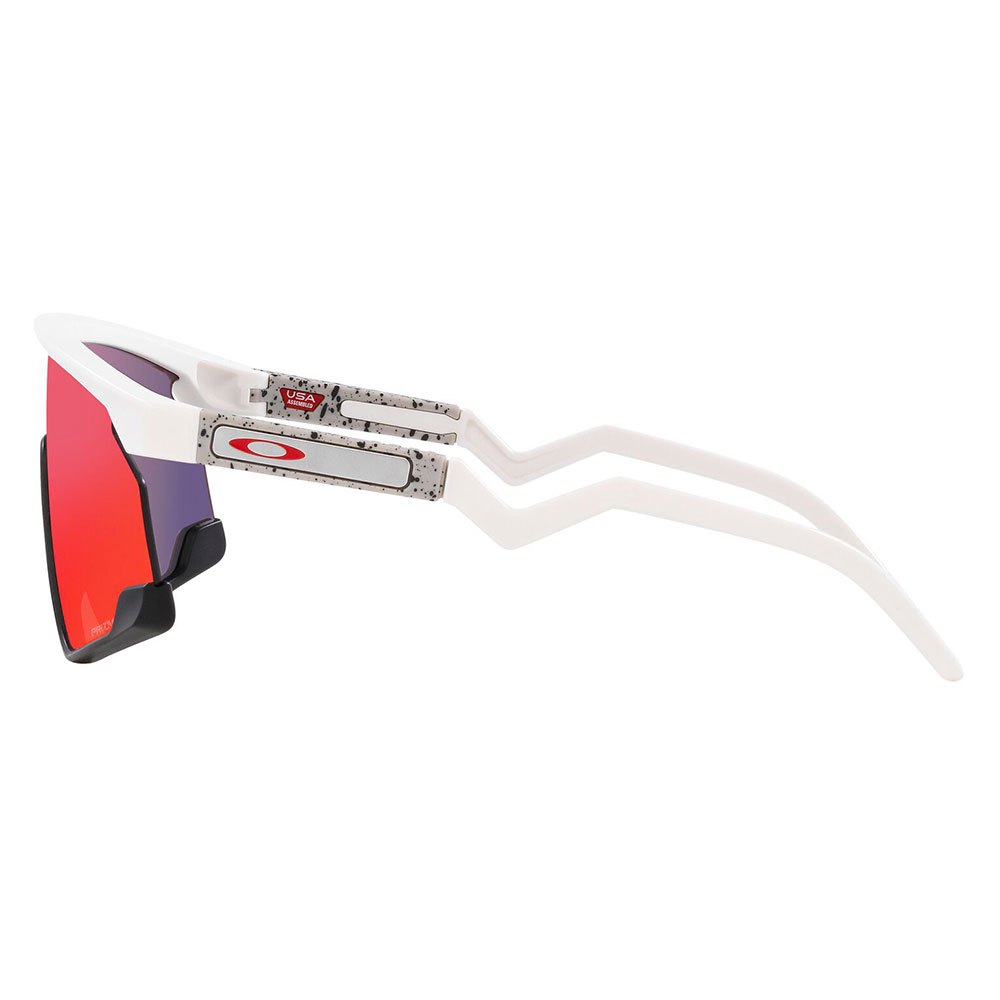 Купить Oakley OO9280-0239 BXTR Prizm Солнцезащитные Очки Matte White Prizm Road/CAT2 7ft.ru в интернет магазине Семь Футов