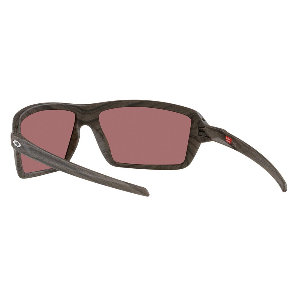 Купить Oakley OO9129-0663 Cables Prizm Поляризованные Очки Woodgrain Prizm Polarized Deep Water/CAT3 7ft.ru в интернет магазине Семь Футов