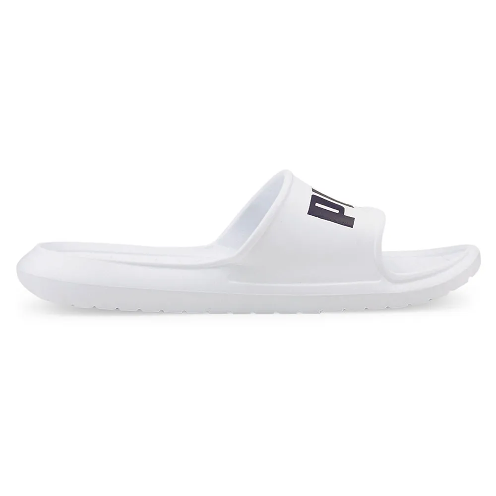 Купить Puma 374823-04-280 Шлёпанцы Divecat V2 Lite Puma White / Puma Black 32x20x10 EU 44.5 7ft.ru в интернет магазине Семь Футов