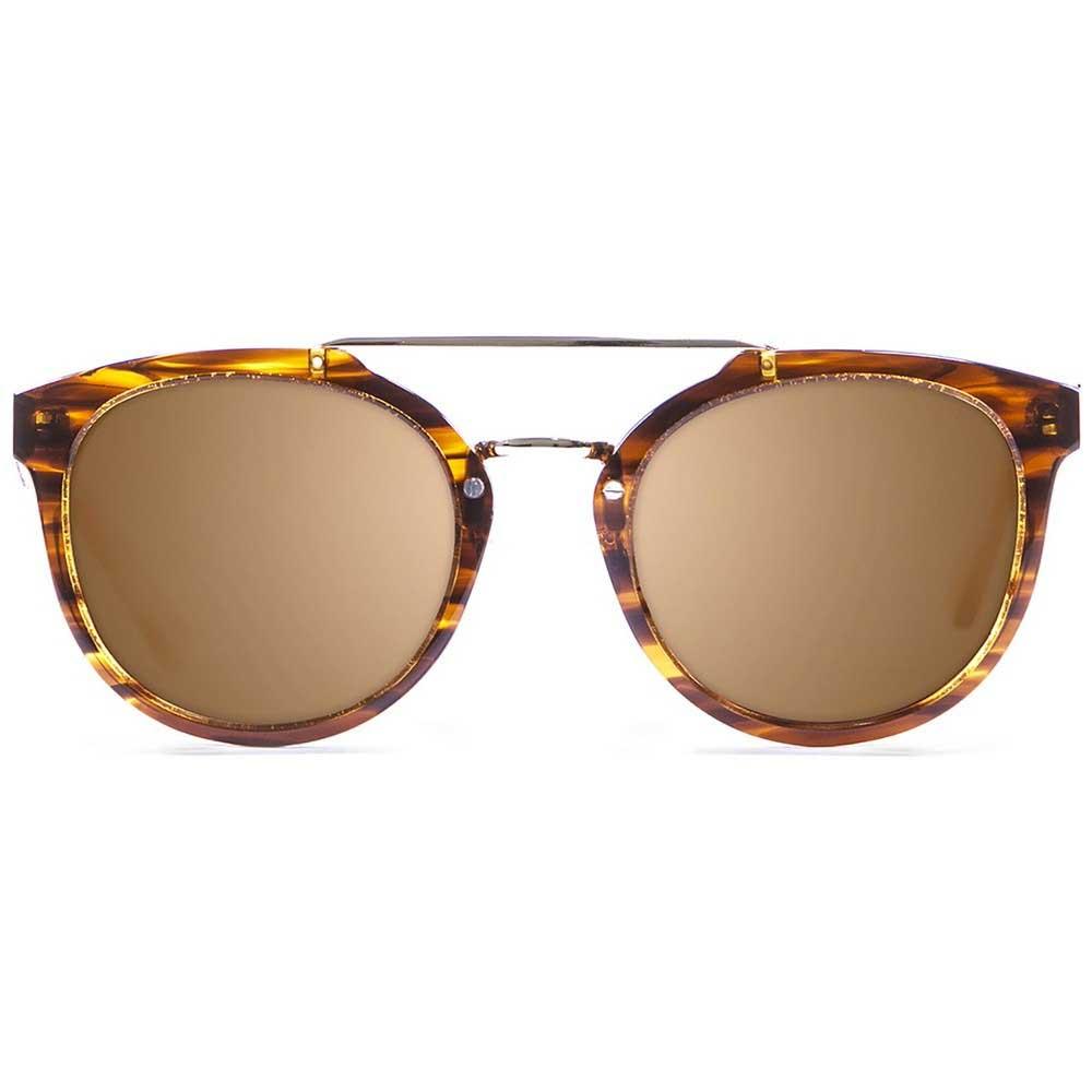 Купить Ocean sunglasses 14100.3 поляризованные солнцезащитные очки Roket Demy Brown Smoke/CAT3 7ft.ru в интернет магазине Семь Футов