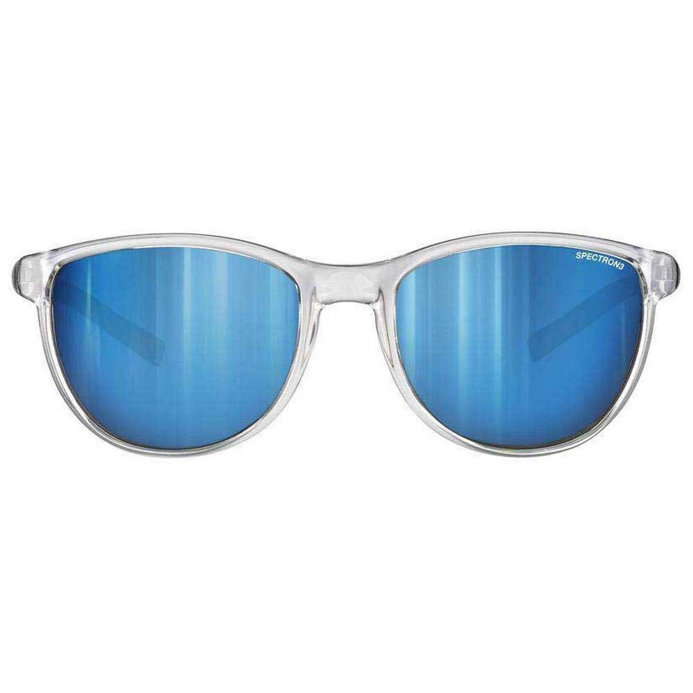 Купить Julbo J5431175 Idol Солнцезащитные Очки  Translucent / Blue / Multilayer Blue Spectron/CAT 3 7ft.ru в интернет магазине Семь Футов