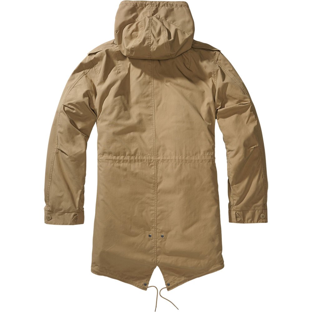 Купить Brandit 3164-70-XL Пальто M51 US Бежевый  Camel XL 7ft.ru в интернет магазине Семь Футов