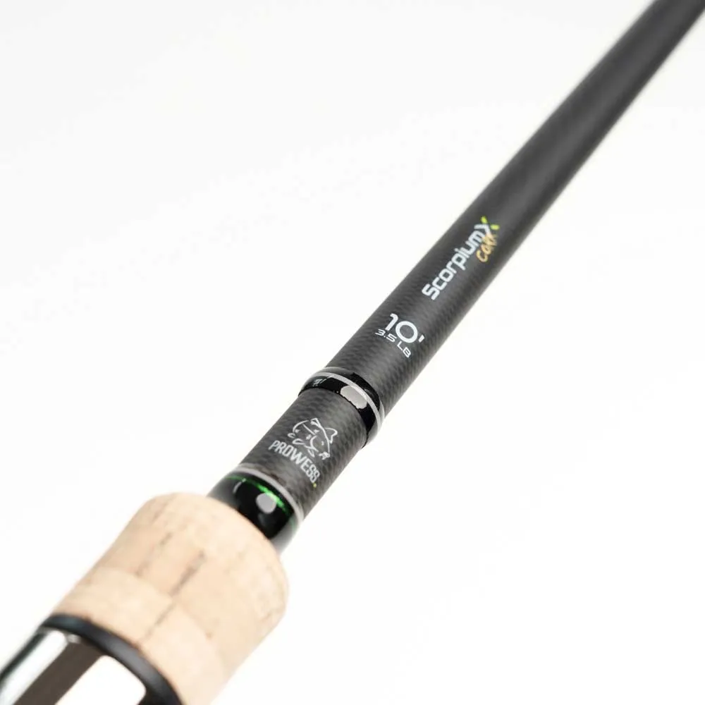 Купить Prowess prcrn8102360-2-350 карповая удочка Scorpium X Black 150x10x10 3.6 m 7ft.ru в интернет магазине Семь Футов