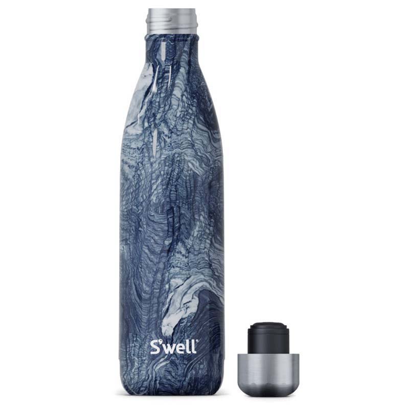 Купить Swell 10025-H20-60840EU Azurite Marble 750ml Термос  Navy 7ft.ru в интернет магазине Семь Футов