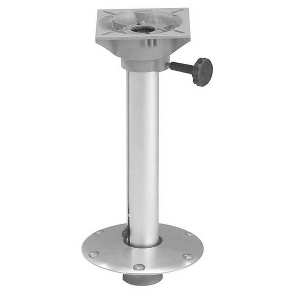 Купить Plastimo 54827 Stowable Through-Deck Mount Pedestal  Grey 7ft.ru в интернет магазине Семь Футов