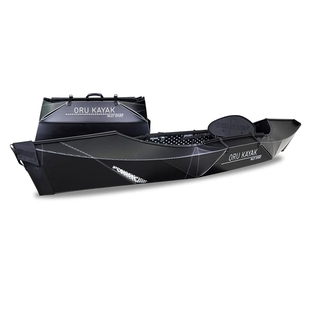 Купить Oru kayak OKY301-BLA-LTS складная байдарка Beach Sport Черный Black 369 x 74 cm 7ft.ru в интернет магазине Семь Футов