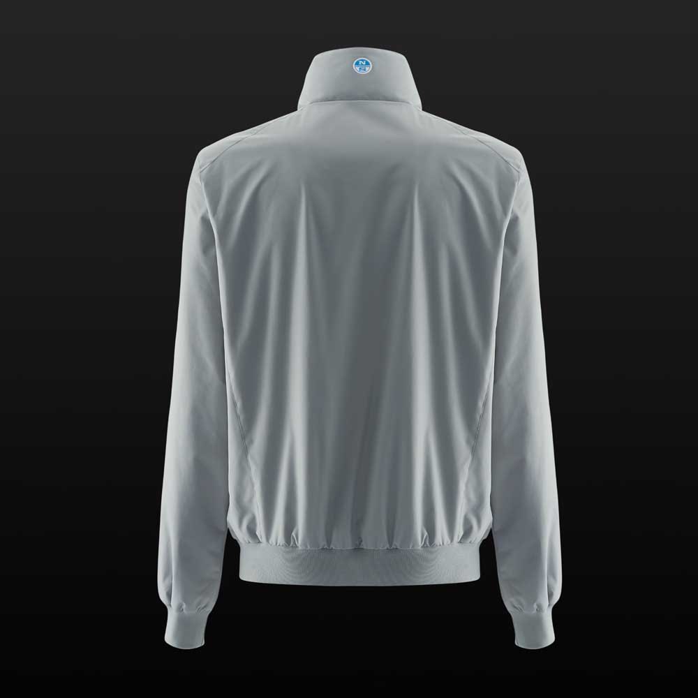 Купить North sails 27M085-0904-XL Куртка Sailor Net Lined Серый  Titanium XL 7ft.ru в интернет магазине Семь Футов