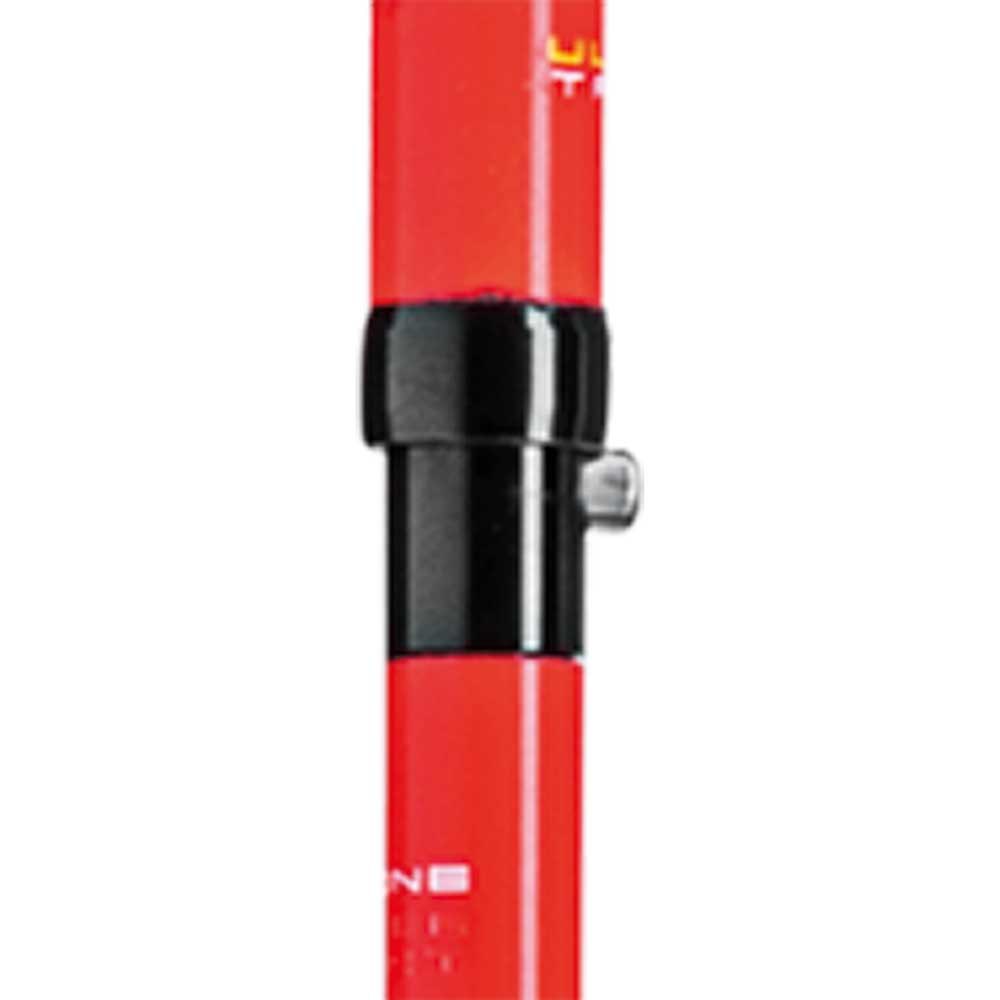 Купить Leki 65225841-110 Ultratrail FX One Superlite Поляки Красный Bright Red / Neon Yellow / Natural Carbon 110 cm 7ft.ru в интернет магазине Семь Футов