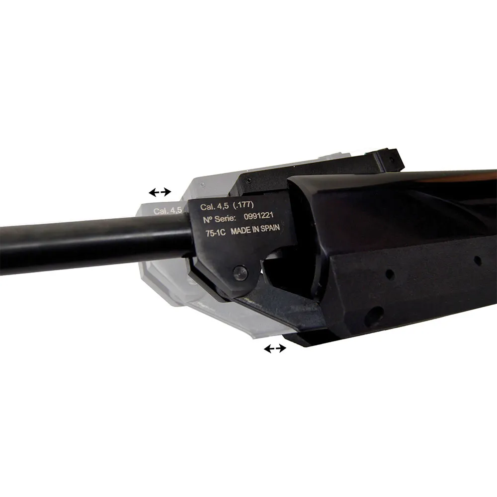 Купить Norica 111.30.041 пневматическая винтовка Omnia ZRS Ice Blue/Black 5.5 mm Hunt 7ft.ru в интернет магазине Семь Футов