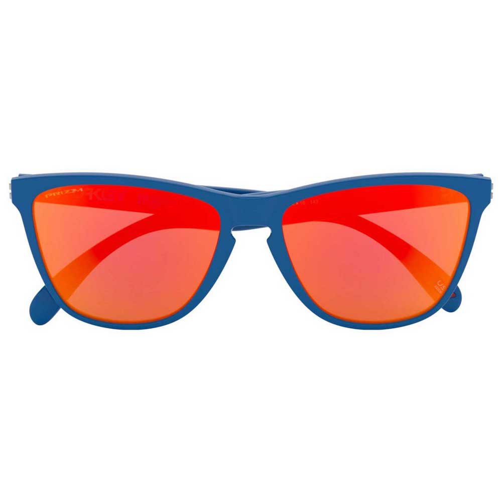 Купить Oakley OO9444-0457 Frogskins 35Th Prizm Солнцезащитные Очки Primary Blue Prizm Ruby/CAT3 7ft.ru в интернет магазине Семь Футов