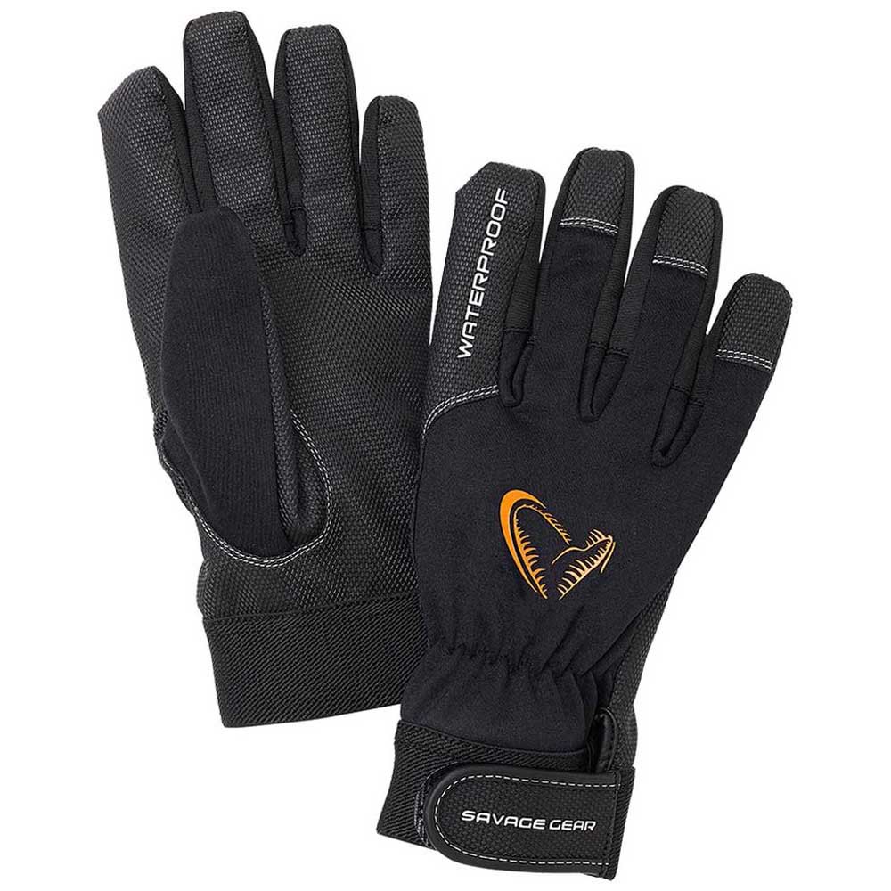 Купить Savage gear 76457 Перчатки All Weather Черный  Black L 7ft.ru в интернет магазине Семь Футов