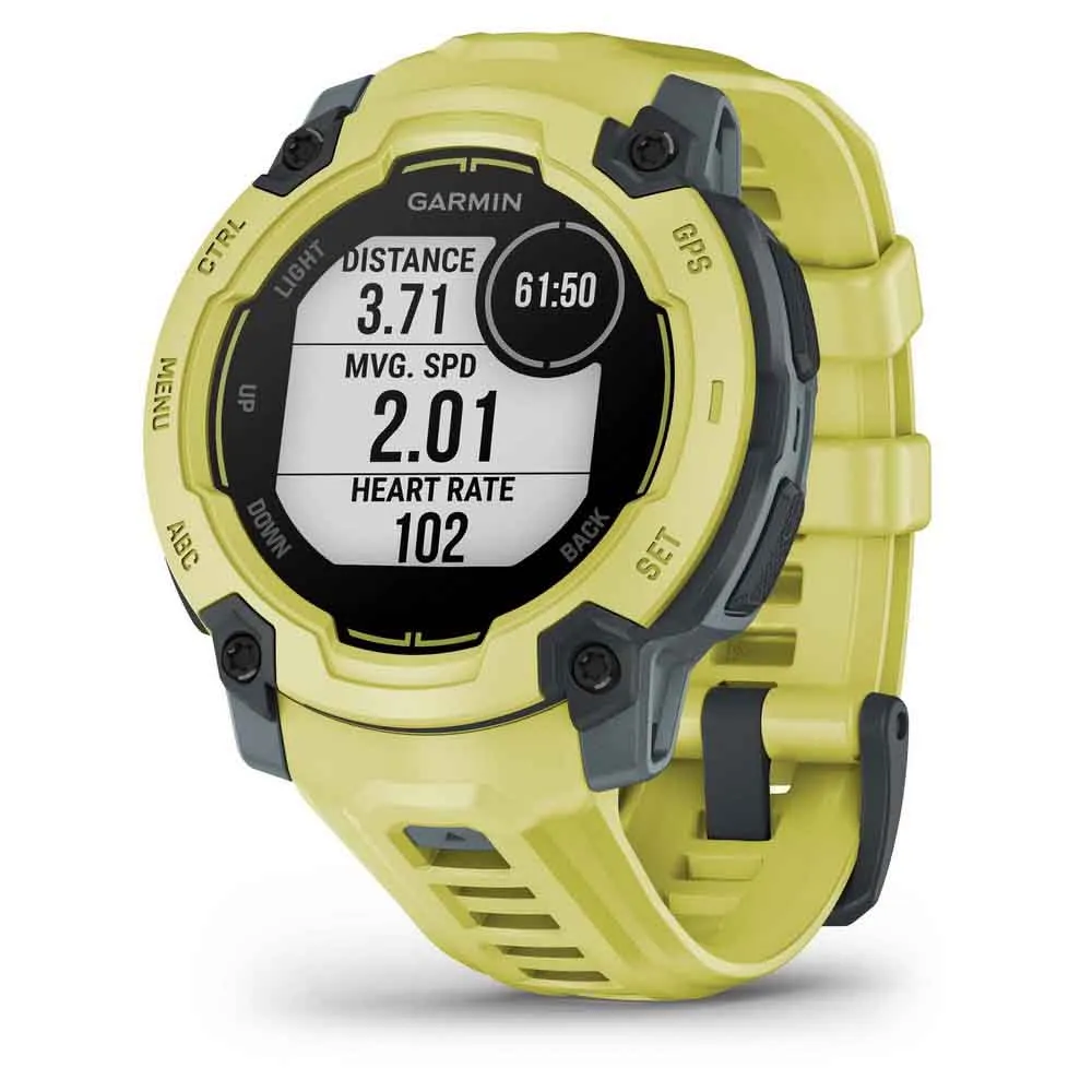 Купить Garmin 010-02933-01 Часы Instinct E 45 mm  Yellow / Yellow 7ft.ru в интернет магазине Семь Футов