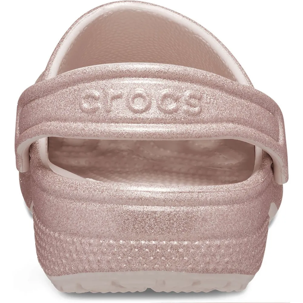 Купить Crocs 206992-6wv-c6 Деревянные башмаки Classic Glitter Quartz Glitter 35x25x15 EU 22 7ft.ru в интернет магазине Семь Футов