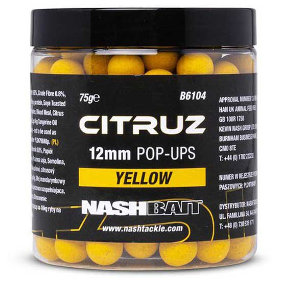 Купить Citruz B6106 всплывающие окна 75g  Yellow 20 mm 7ft.ru в интернет магазине Семь Футов