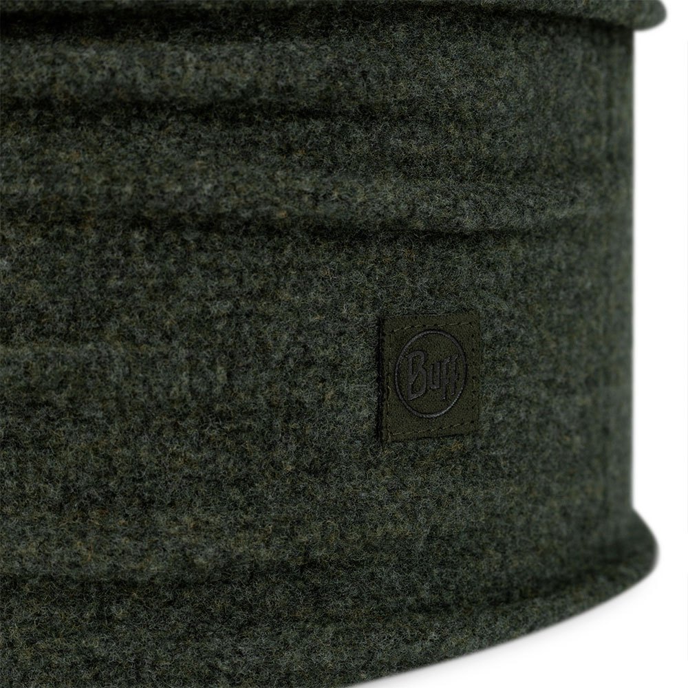 Купить Buff ® 129444.847.10.00 Шарф-хомут Merino Fleece Зеленый Solid Cedar 7ft.ru в интернет магазине Семь Футов