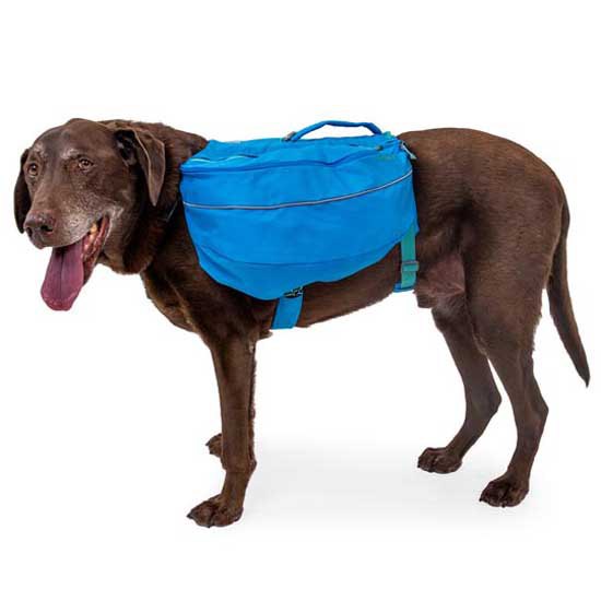 Купить Ruffwear 50103-407S Approach™ Седельная сумка для собак Голубой Blue Dusk S 7ft.ru в интернет магазине Семь Футов