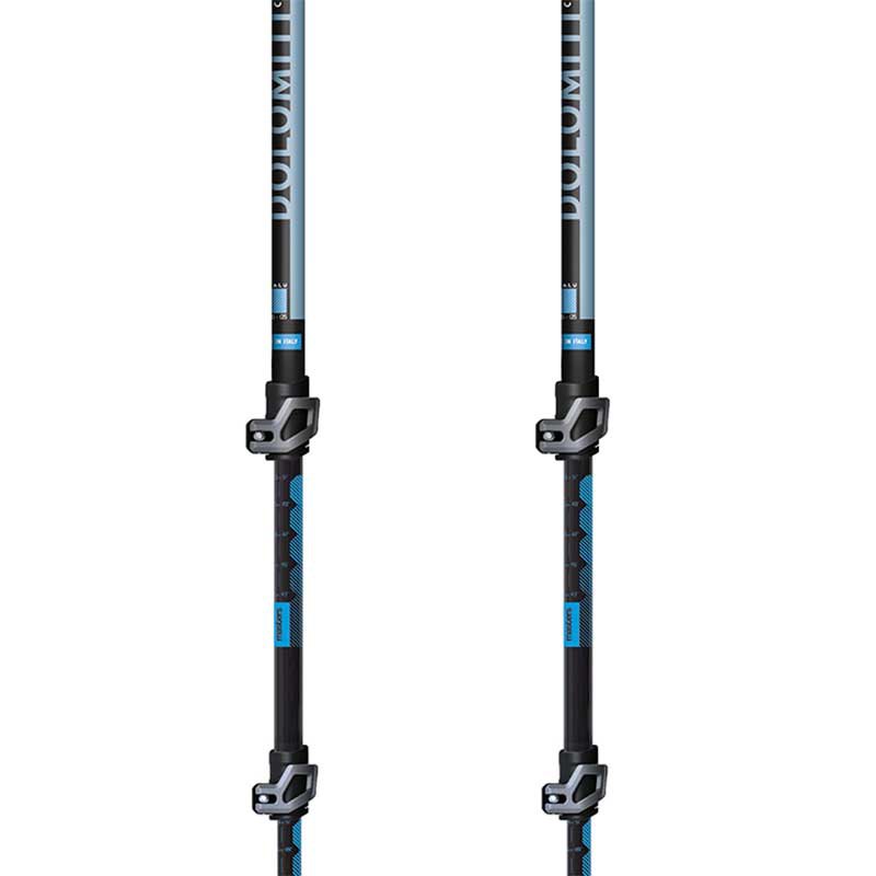 Купить Masters 01S4119-135 Dolomiti Calu столбы  Black / Blue 135 cm 7ft.ru в интернет магазине Семь Футов