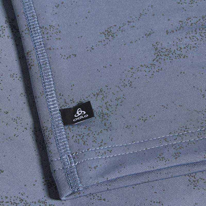 Купить Odlo 766090-10838-OS Шарф-хомут Poly Knit Eco Reflective Голубой Folkstone Gray 7ft.ru в интернет магазине Семь Футов