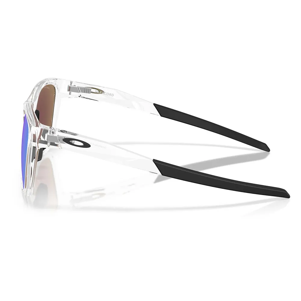 Купить Oakley OO9506-0757 Солнцезащитные очки Paracord Бесцветный Polished Clear Prizm Sapphire/CAT3 7ft.ru в интернет магазине Семь Футов