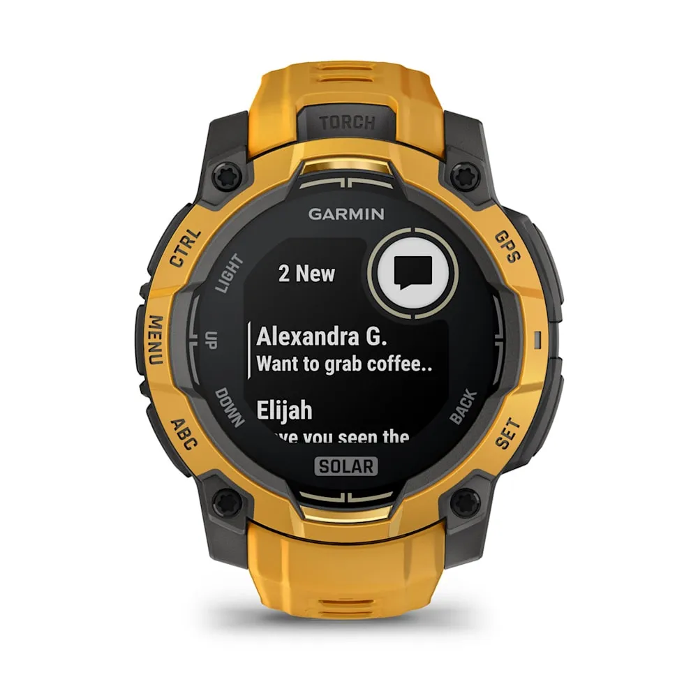 Купить Garmin 010-02934-02 Часы Instinct® 3 45 mm Solar Sunburst / Grey 20x10x5 7ft.ru в интернет магазине Семь Футов