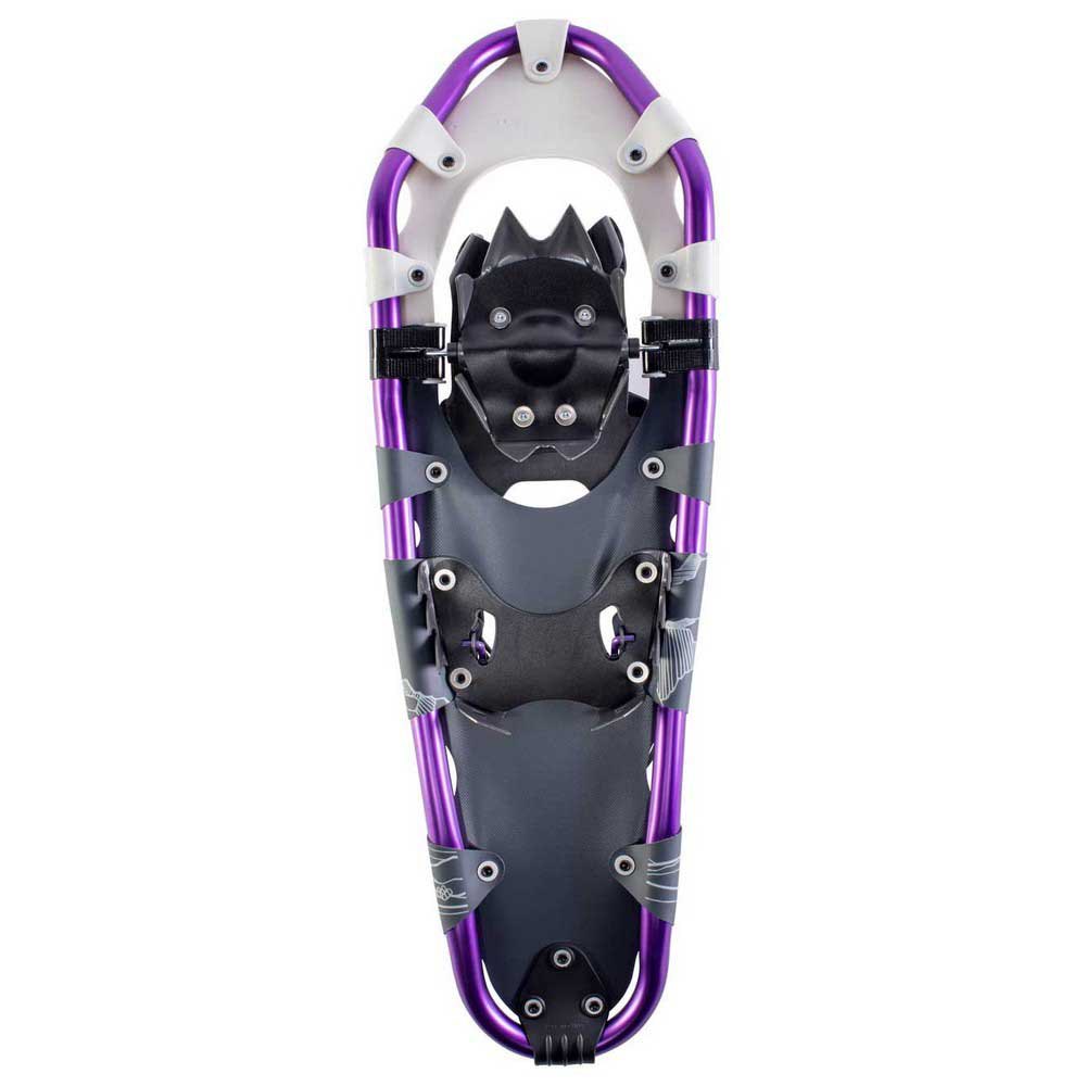 Купить Tubbs snow shoes 17D0001.1.1-30 Mountaineer Ракетки Из Снег Серый Black / White / Purple EU 36-43 7ft.ru в интернет магазине Семь Футов