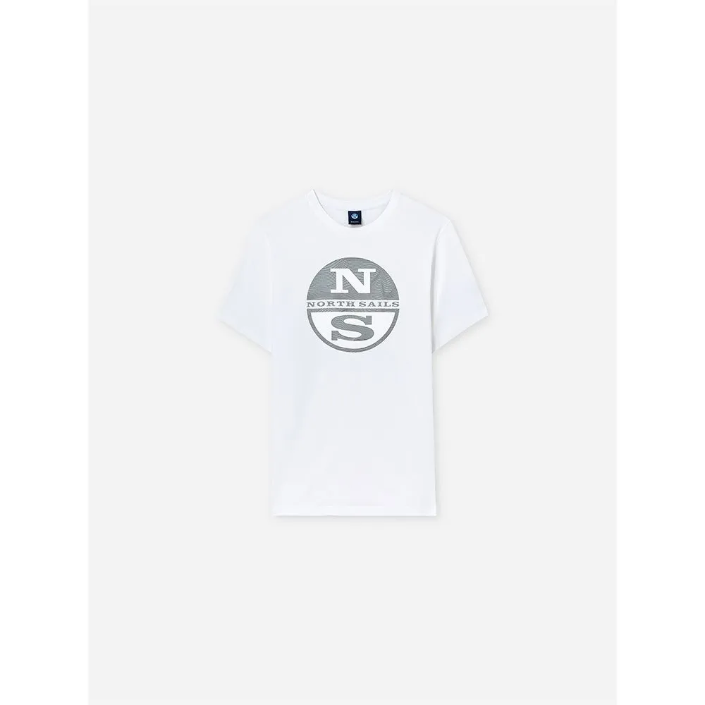 Купить North sails 692798-0101-4 Футболка с коротким рукавом 692798 Graphic Белая White L 7ft.ru в интернет магазине Семь Футов