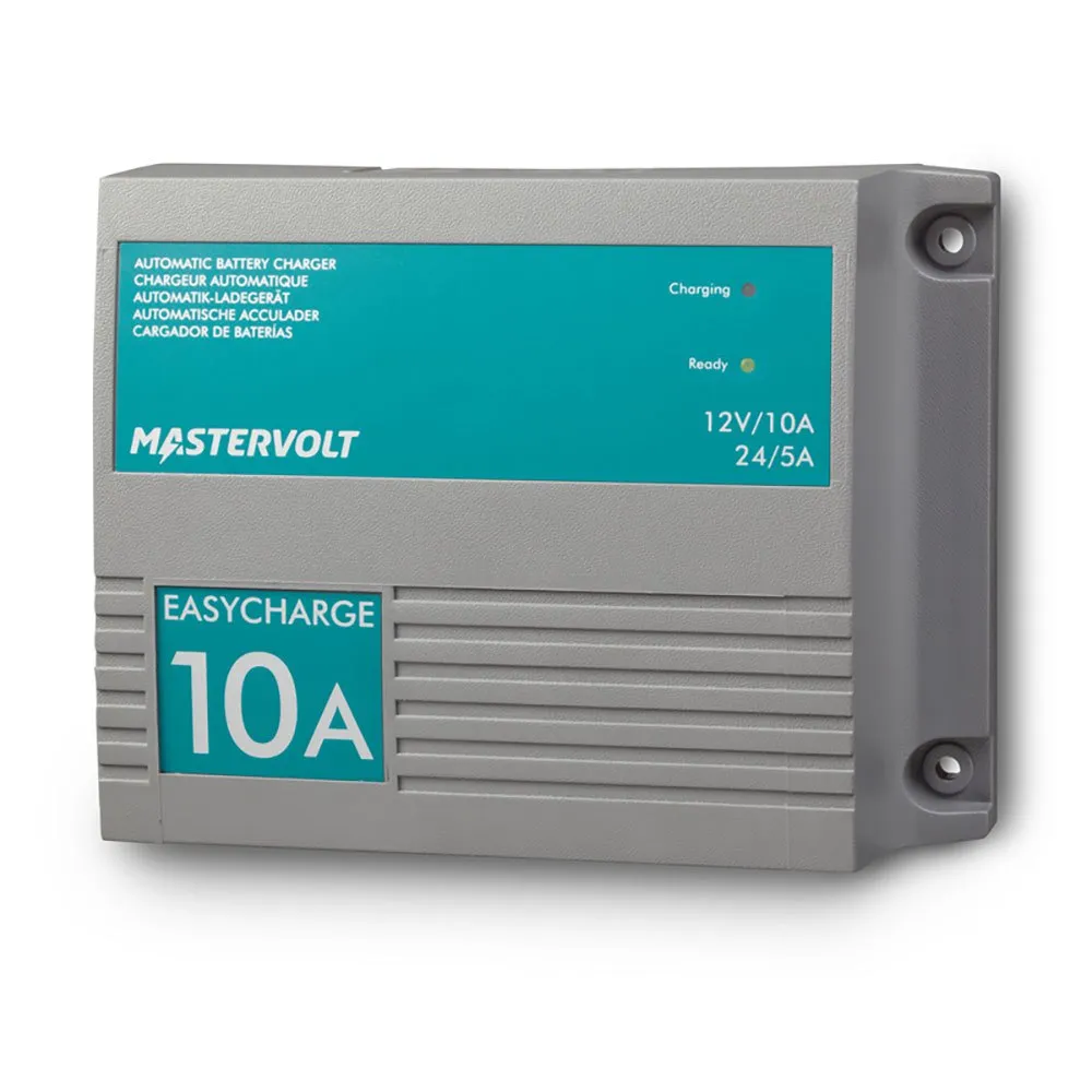 Купить Mastervolt 3941013 Easy Charge 10A Зарядное Устройство Для Аккумуляторов Grey 127 x 178 x 51 mm 7ft.ru в интернет магазине Семь Футов