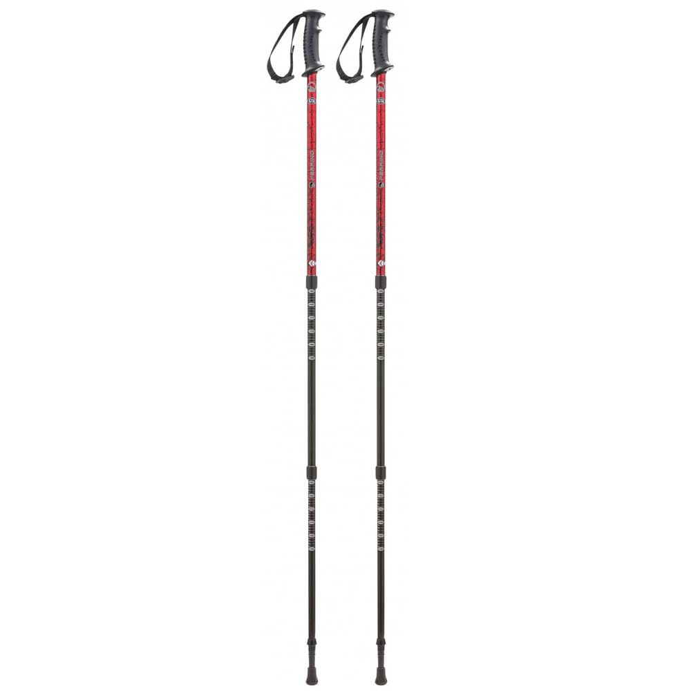 Купить Ferrino 78119IRR Stick GTA Поляки Красный  Red 60-135 cm 7ft.ru в интернет магазине Семь Футов