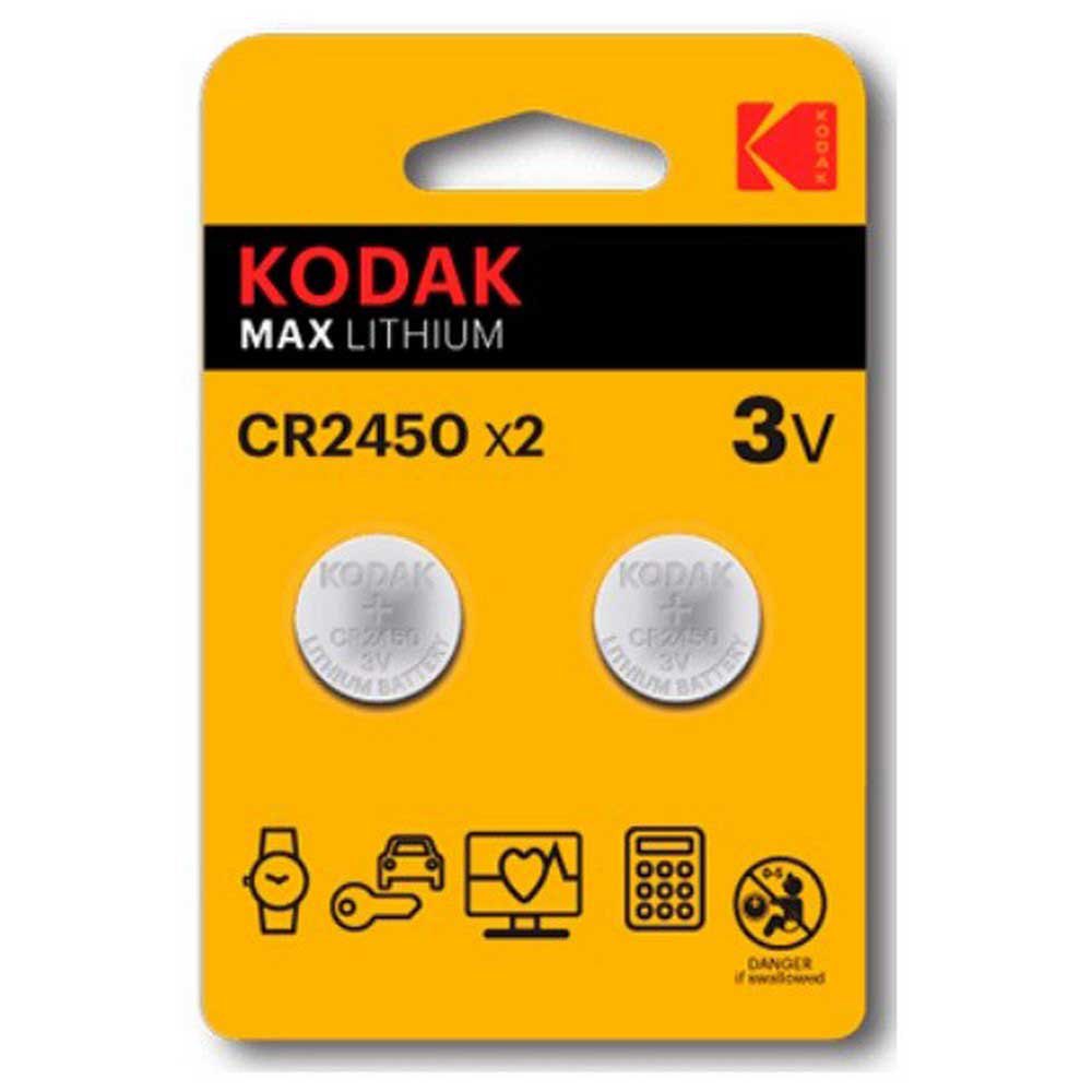 Купить Kodak 30417748 CR1616 Кнопка Батарея 2 единицы Yellow 7ft.ru в интернет магазине Семь Футов