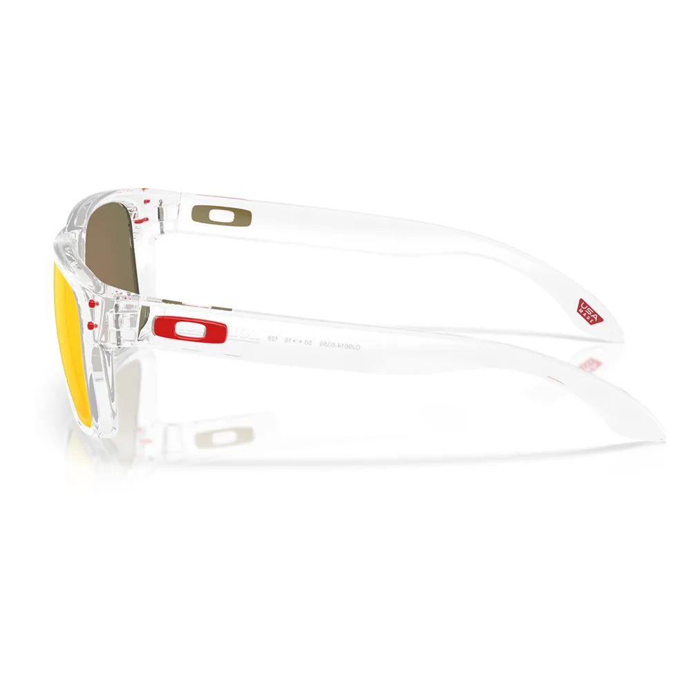 Купить Oakley OJ9014-0350-50 Солнцезащитные очки Holbrook xxs Бесцветный Clear Prizm Ruby/CAT3 7ft.ru в интернет магазине Семь Футов
