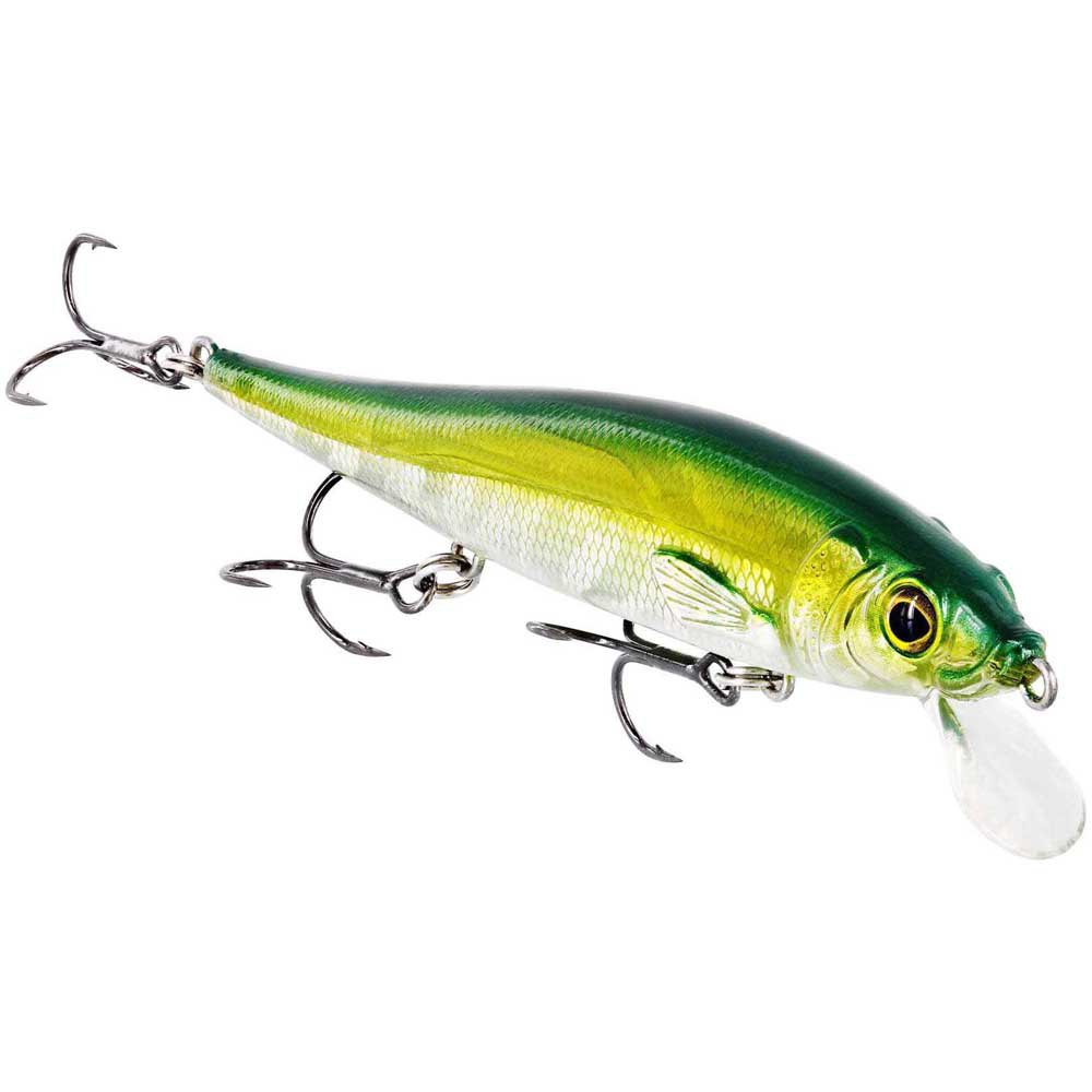 Купить Westin P184-703-143 Jerkbite Shallow Runner Suspending Пескарь 110 mm 13.5g Золотистый Hot Shad 7ft.ru в интернет магазине Семь Футов