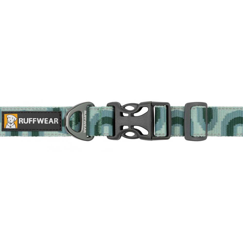 Купить Ruffwear 25802-9742026 Crag™ Воротник  Grassy Oxbow 20-26 cm 7ft.ru в интернет магазине Семь Футов