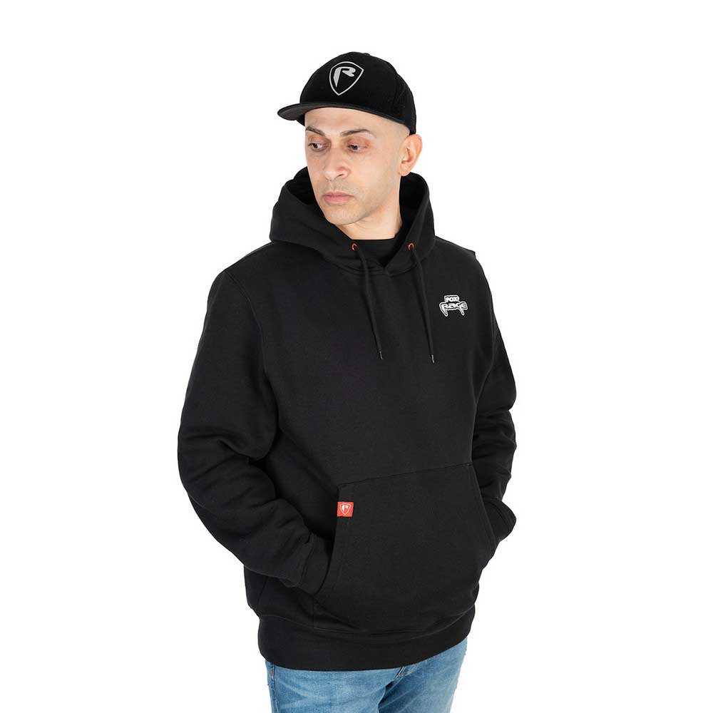 Купить Fox rage NPR433 Толстовка с капюшоном Черный Black L 7ft.ru в интернет магазине Семь Футов
