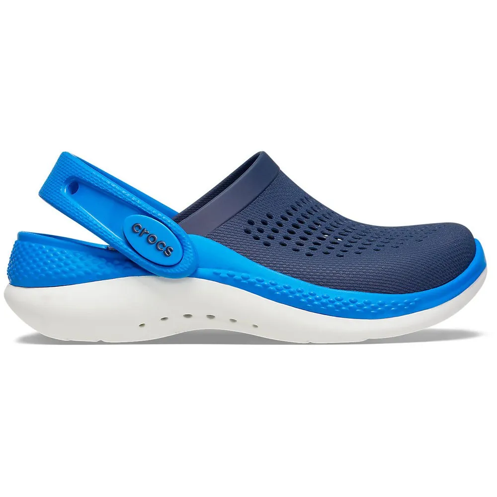 Купить Crocs 206712-4kb-c7 Деревянные башмаки LiteRide 360 Navy / Bright Cobalt 35x25x15 EU 23 7ft.ru в интернет магазине Семь Футов