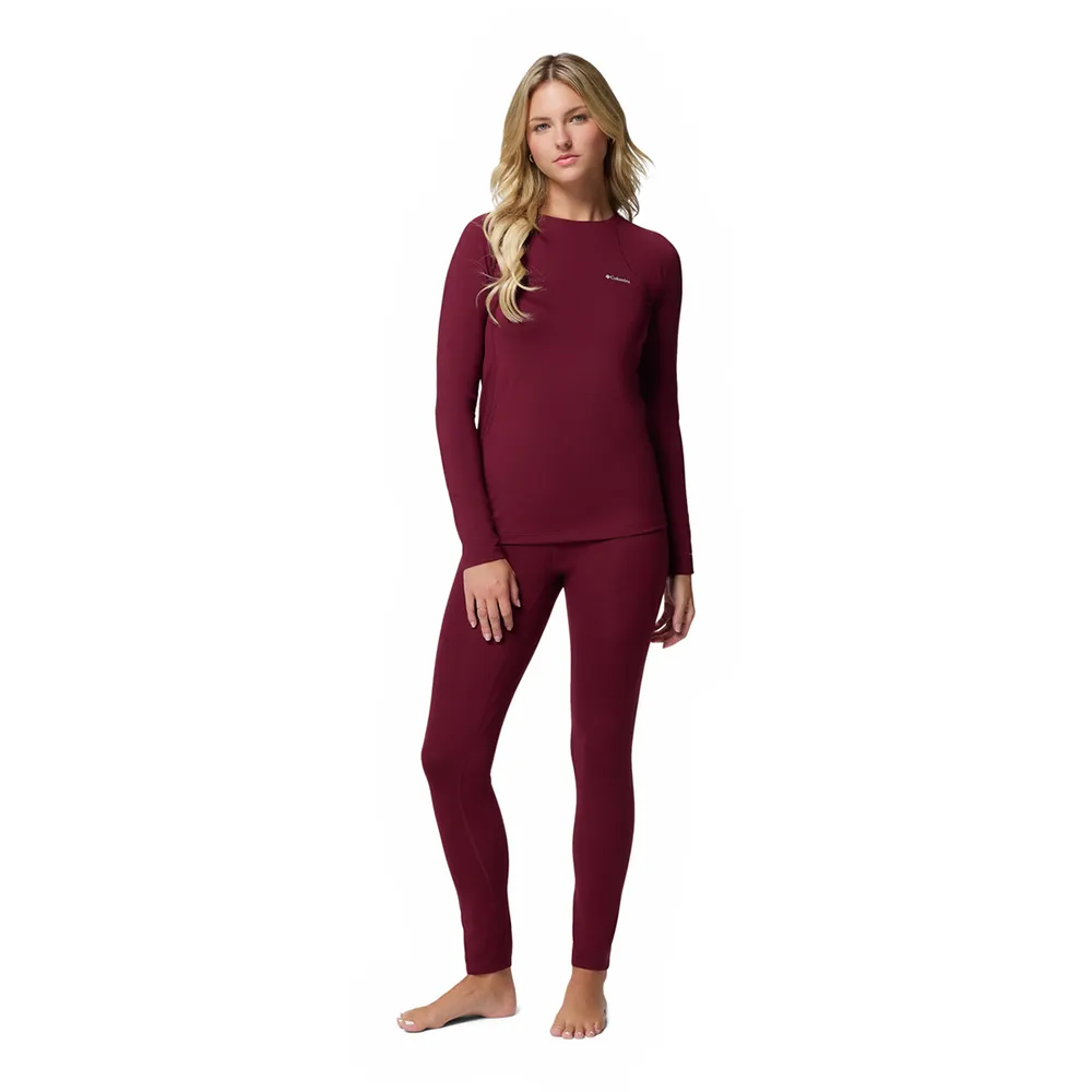 Купить Columbia 1639021-624-xl Базовый слой с длинным рукавом Midweight Stretch Rich Wine 30x25x2 7ft.ru в интернет магазине Семь Футов