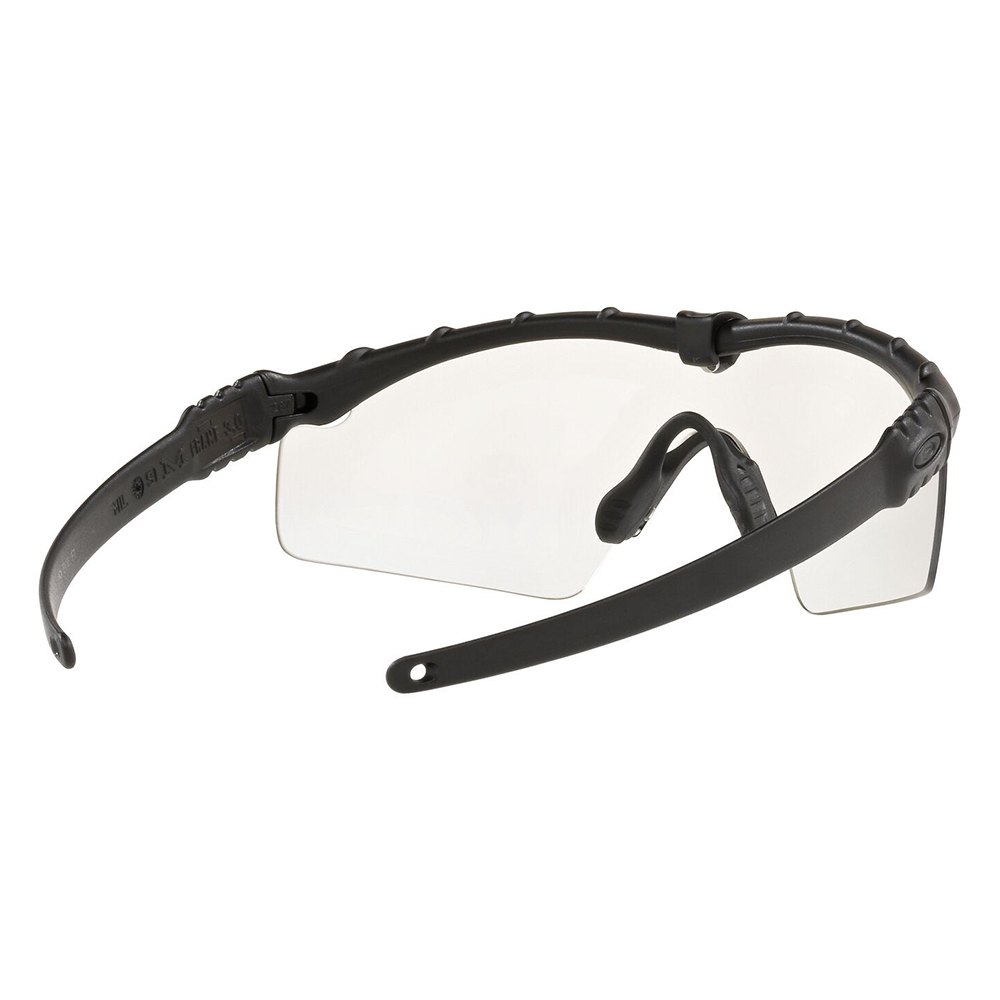 Купить Oakley OO9146-5232 Standard Issue Ballistic M Frame 3.0 Солнцезащитные Очки Black Clear/CAT0 7ft.ru в интернет магазине Семь Футов