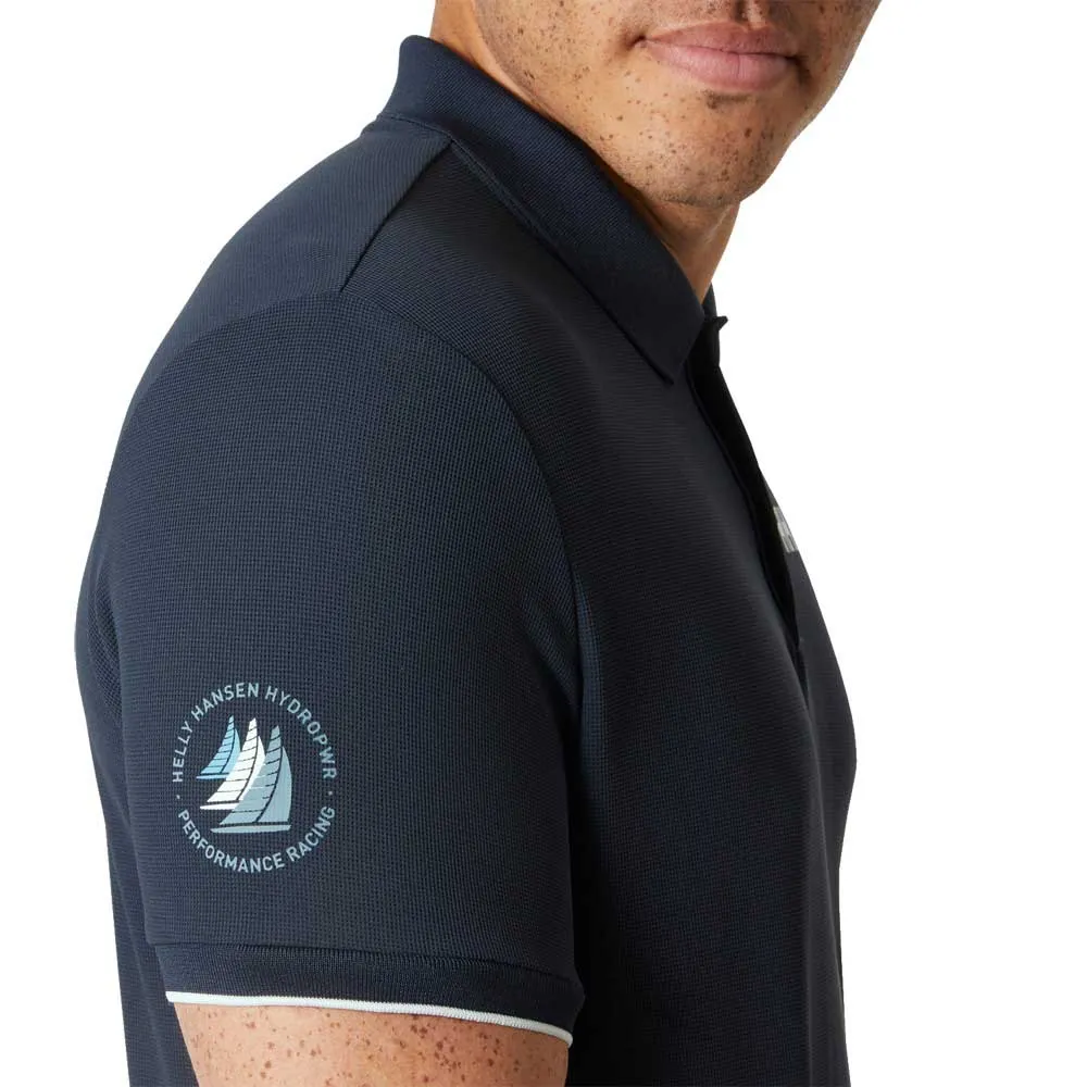 Купить Helly hansen 34367_597-M Поло с короткими рукавами Ocean 2.0 Голубой Navy M 7ft.ru в интернет магазине Семь Футов