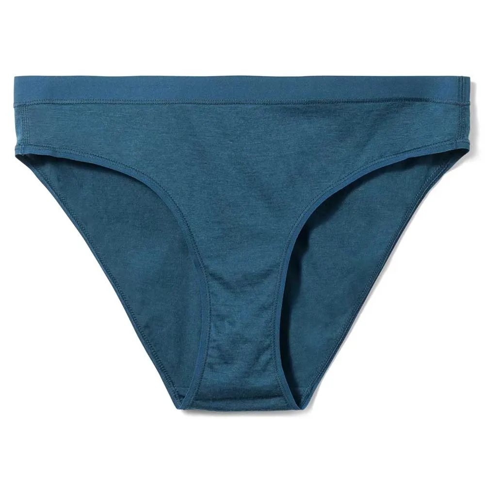 Купить Smartwool sw016925g741.m Трусы Merino Bikini Twilight Blue 20x12x5 7ft.ru в интернет магазине Семь Футов