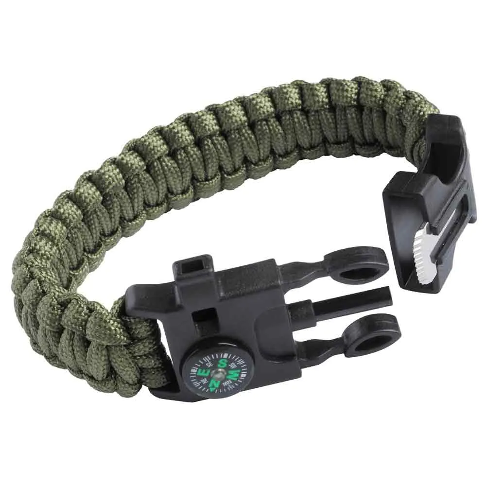 Купить Abu garcia 1612527 Вращающееся комбо Diplomat Wilderness Survival Tele Black / Green 2.13 m 7ft.ru в интернет магазине Семь Футов