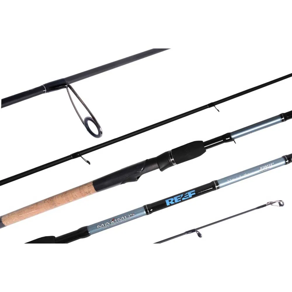 Купить Maximus rods mucsr363mh спиннинговое удилище Reef Ultimate Cast Black / Grey 126x10x10 3.6 m 7ft.ru в интернет магазине Семь Футов