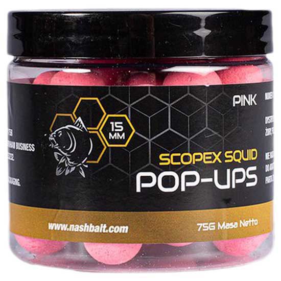 Купить Nash bait B6327-UNIT всплывающие окна Scopex Squid 75g Pink 20 mm 7ft.ru в интернет магазине Семь Футов