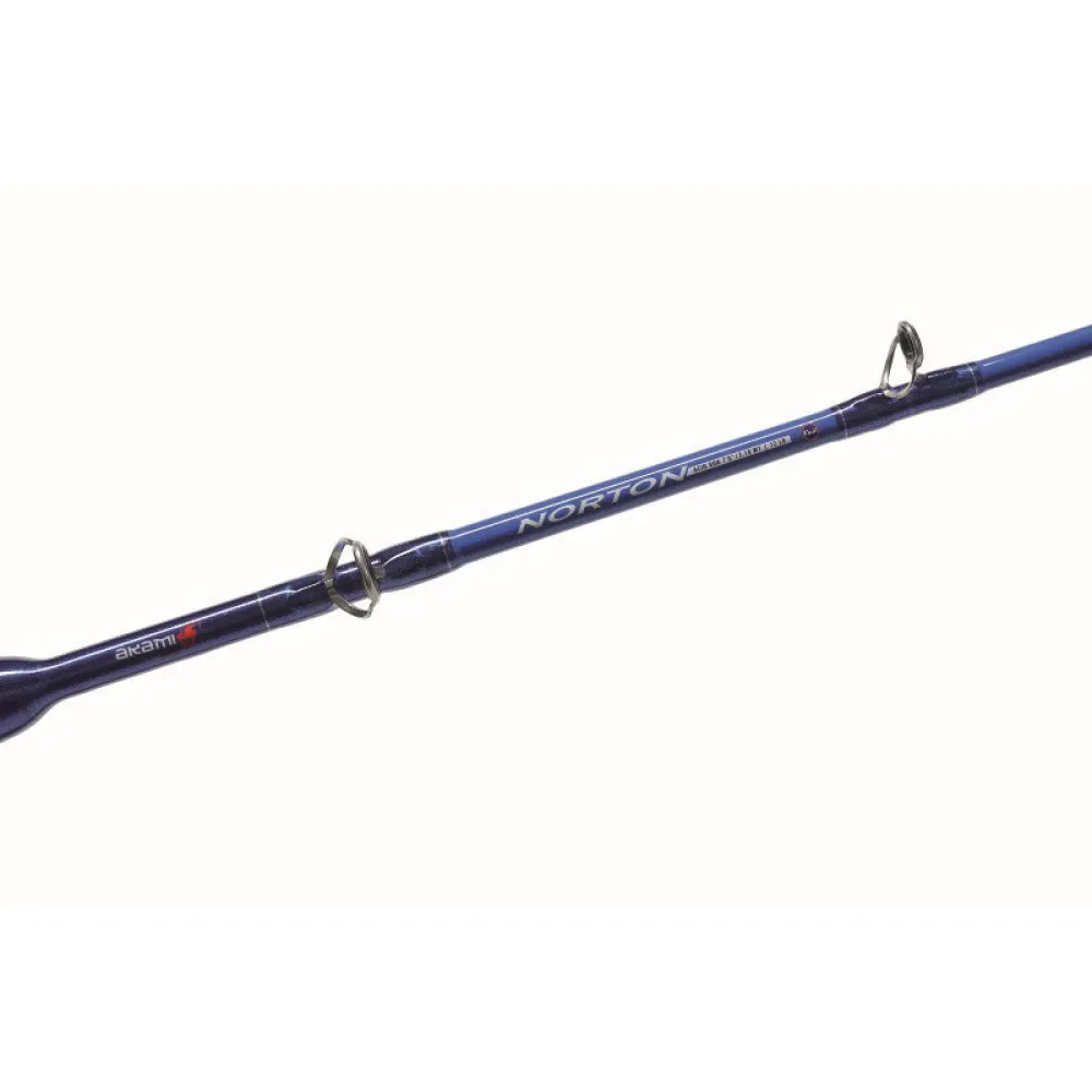 Купить Akami 287143 донная удочка Norton  Blue / Black 2.10 m 7ft.ru в интернет магазине Семь Футов