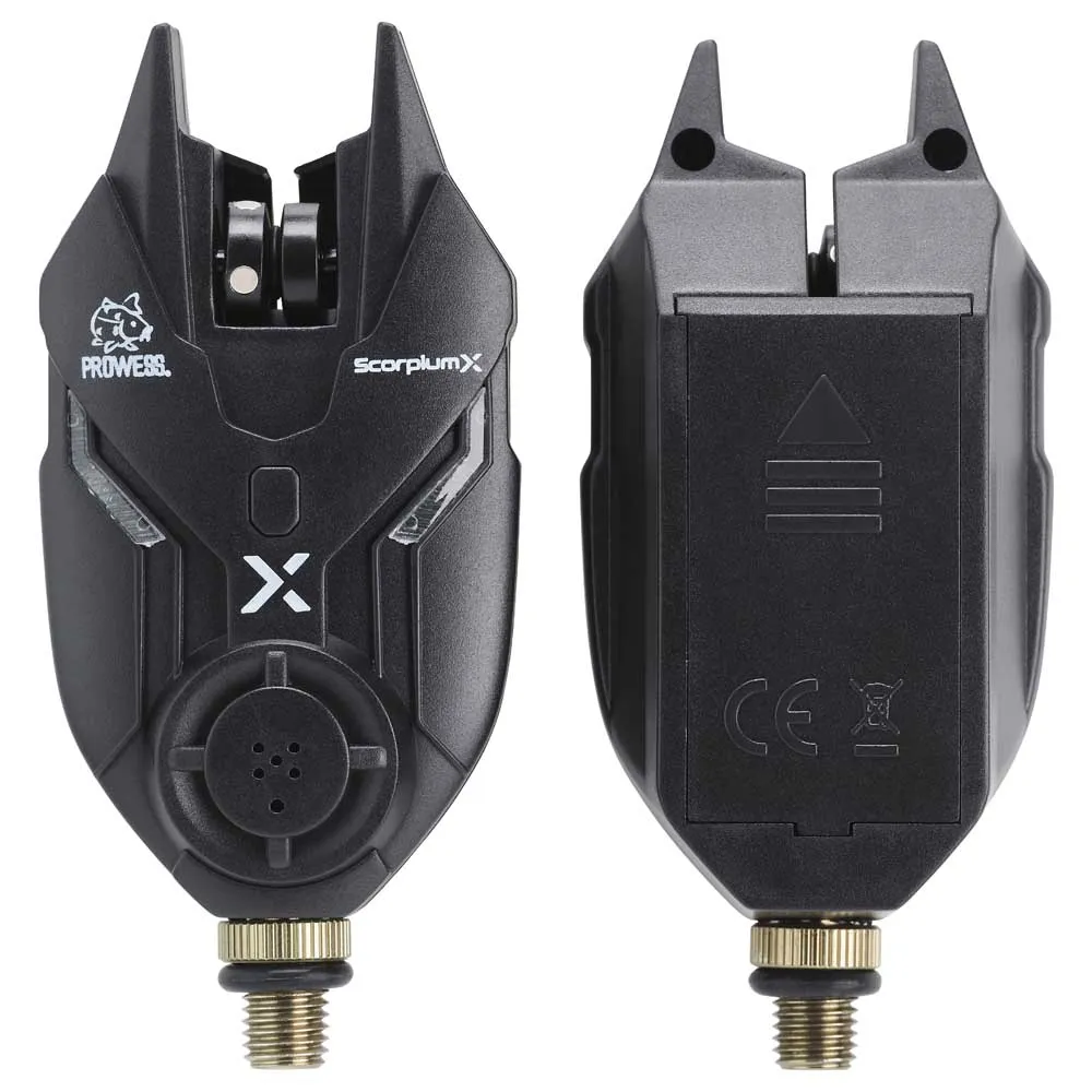 Купить Prowess PRCEN30113+1 сигнализация укуса Scorpium X 3+1 Черный Black 7ft.ru в интернет магазине Семь Футов