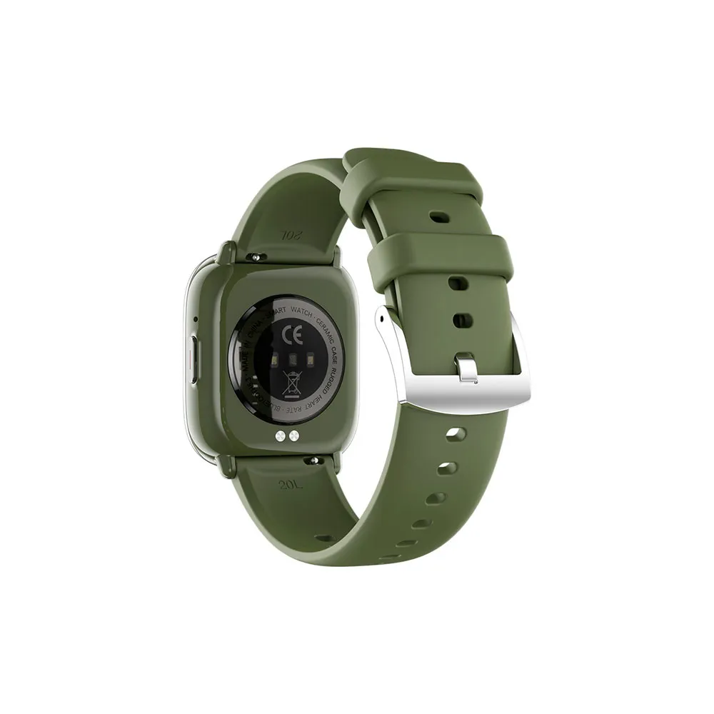Купить Myphone sma002920 Смарт-часы Pastel Silver / Green 10x10x10 7ft.ru в интернет магазине Семь Футов