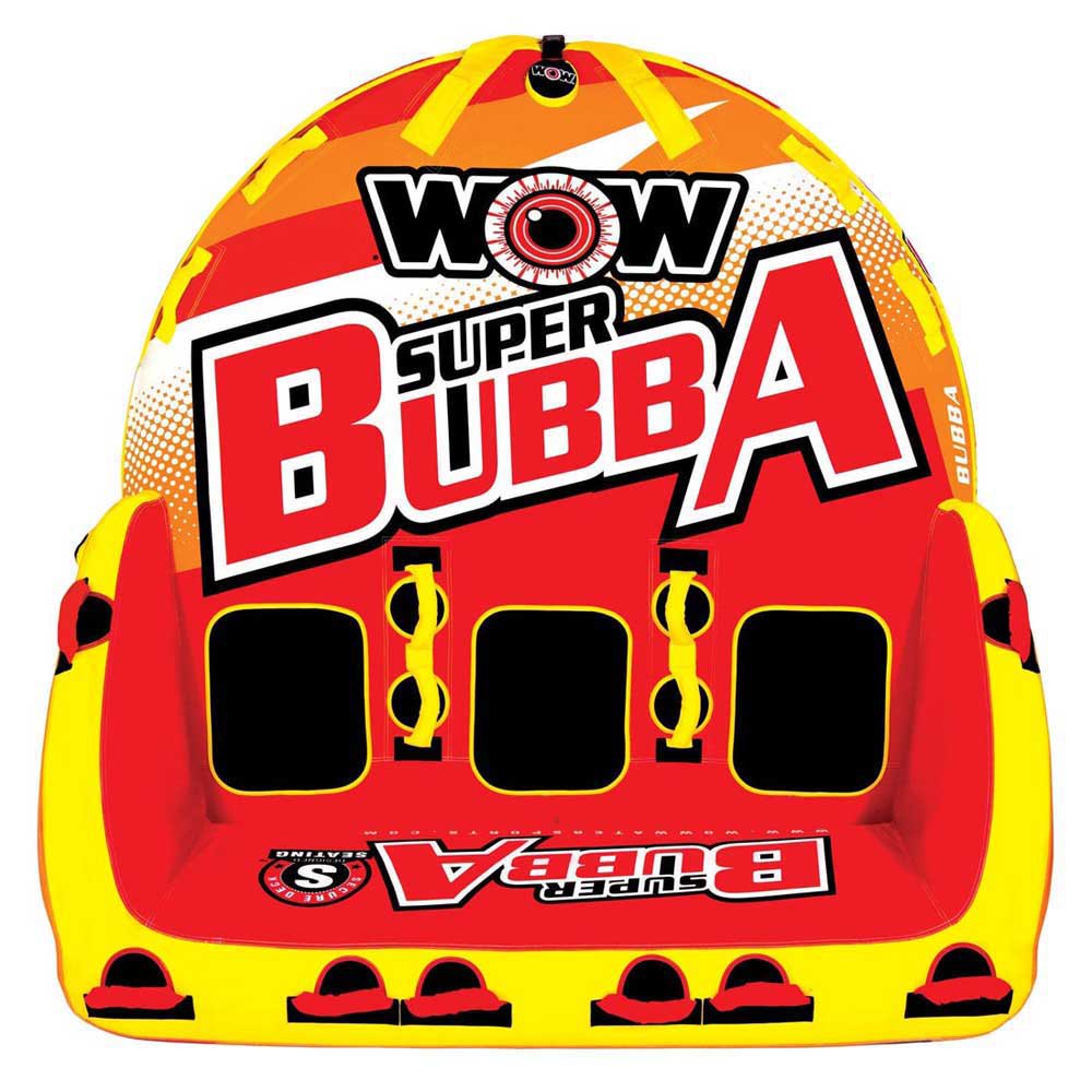 Купить Wow stuff 742-171060 Super Bubba Hi Visible Буксируемый Красный Red 7ft.ru в интернет магазине Семь Футов