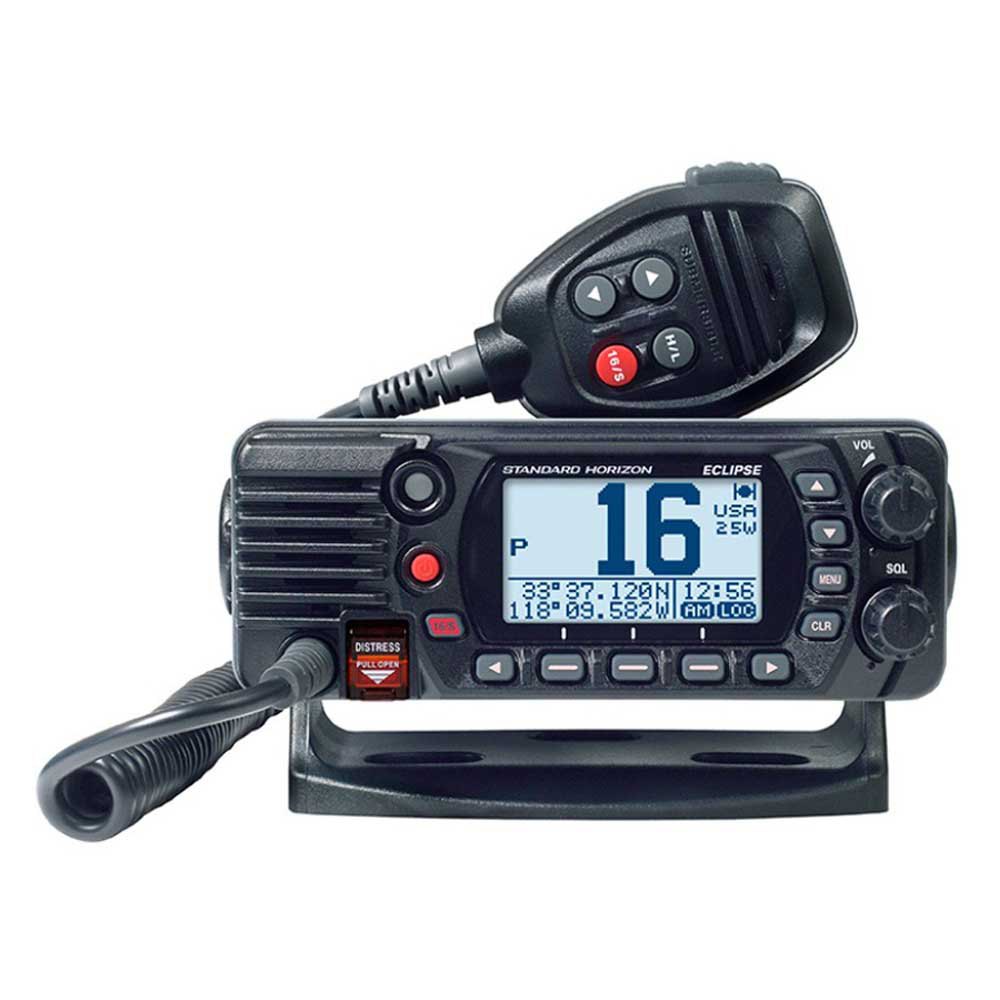 Купить Standard horizon NF-177 VHF GX1400 GPS DSC Радио станция Black 7ft.ru в интернет магазине Семь Футов