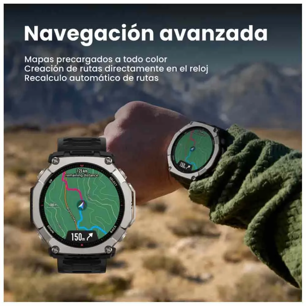 Купить Amazfit w2550gl2n Смарт-часы T-Rex Ultra 2 Black / Brown 25x35x15 7ft.ru в интернет магазине Семь Футов